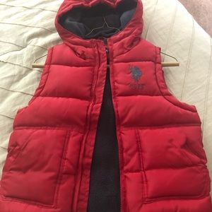 Boys winter vest